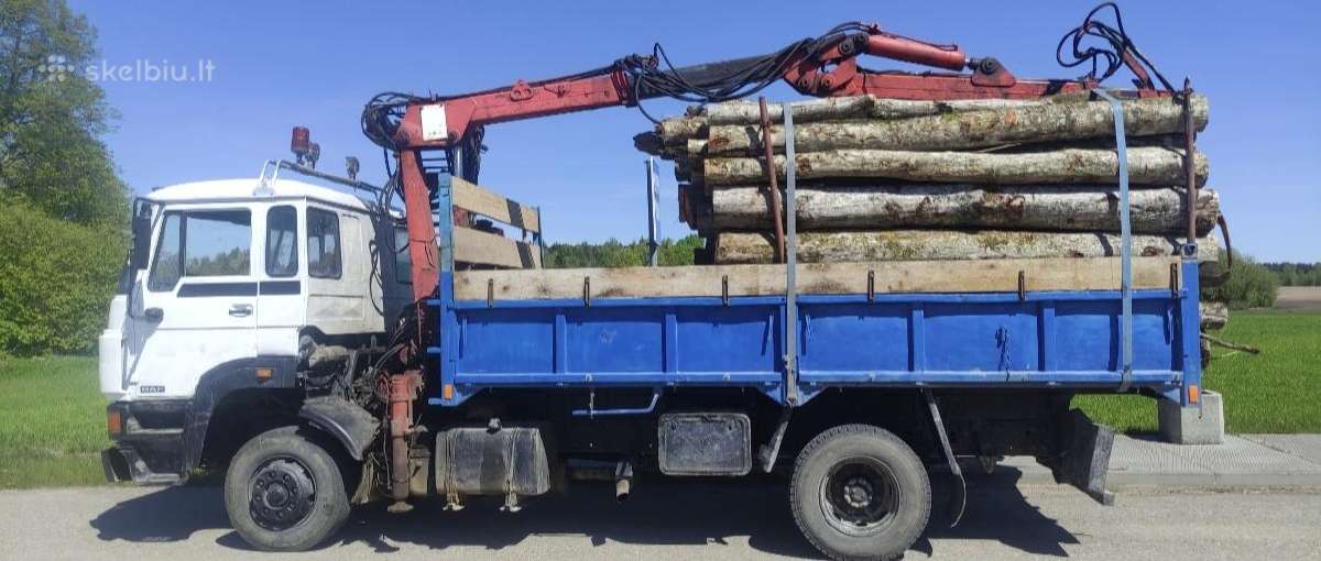 Savivartis sunkvežimis Daf Fa1700 - nuotraukos Nr. 4
