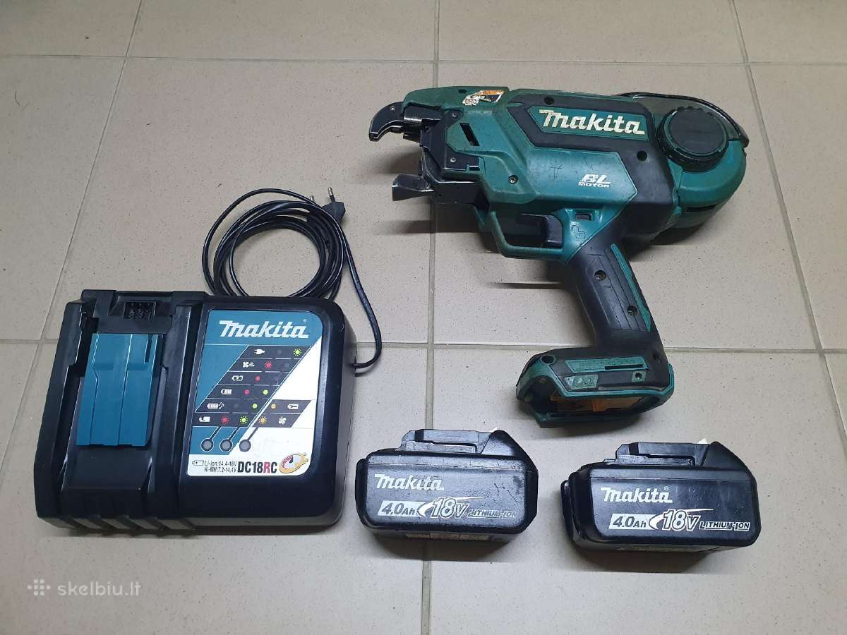 Akumuliatorinis armaturos risiklis Makita Dtr180 - nuotraukos Nr. 2