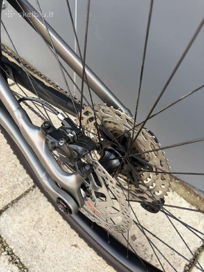 Trek Top Fuel Gen 5 suspension - nuotraukos Nr. 10