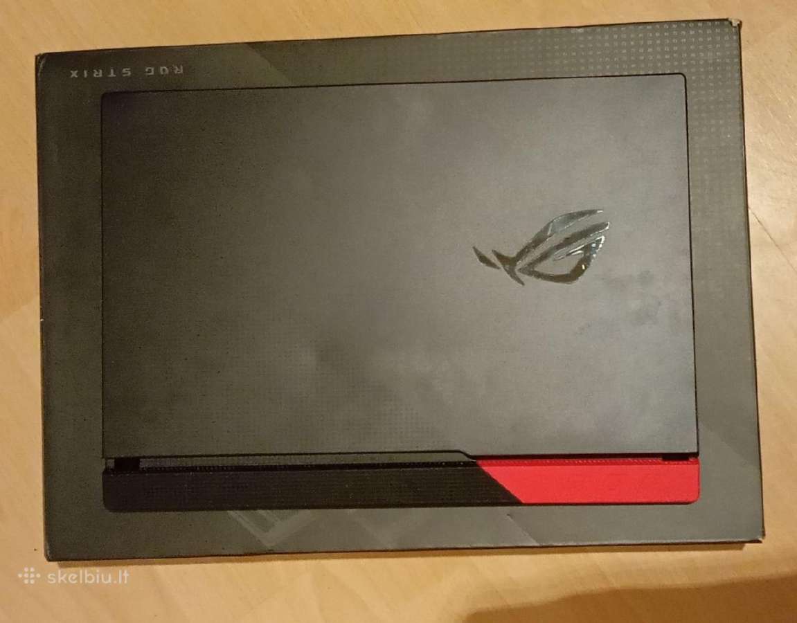 Laptop Asus rog strix g713qm - hx019t - nuotraukos Nr. 3
