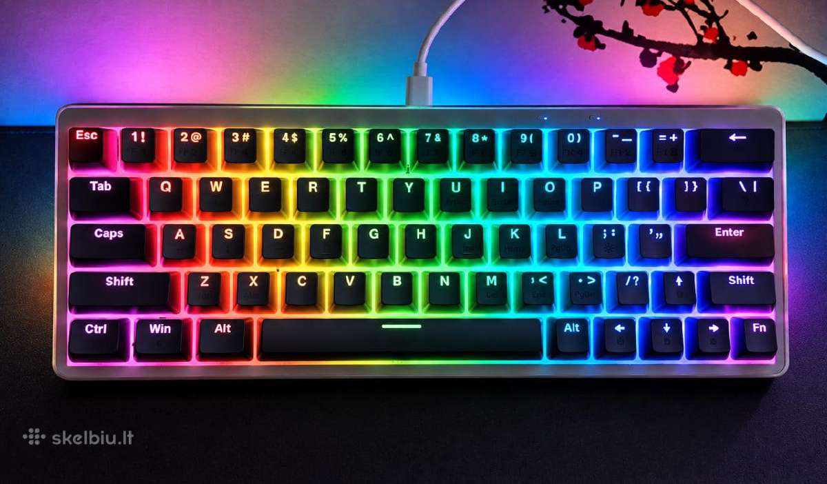 Laptop Asus rog strix g713qm - hx019t - nuotraukos Nr. 8