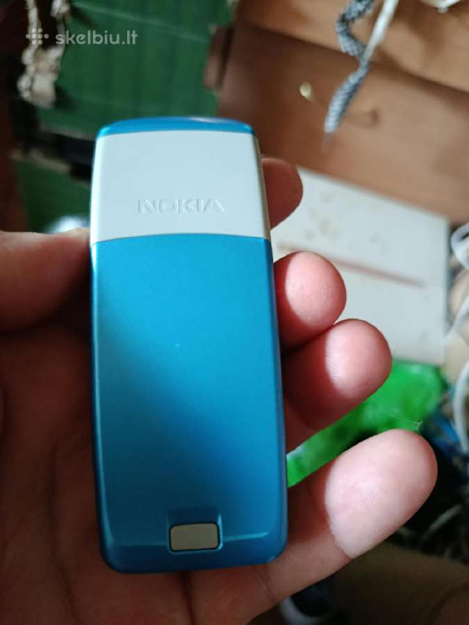 Nokia 6210 ir kiti knopkiniai ir liečiami - nuotraukos Nr. 35