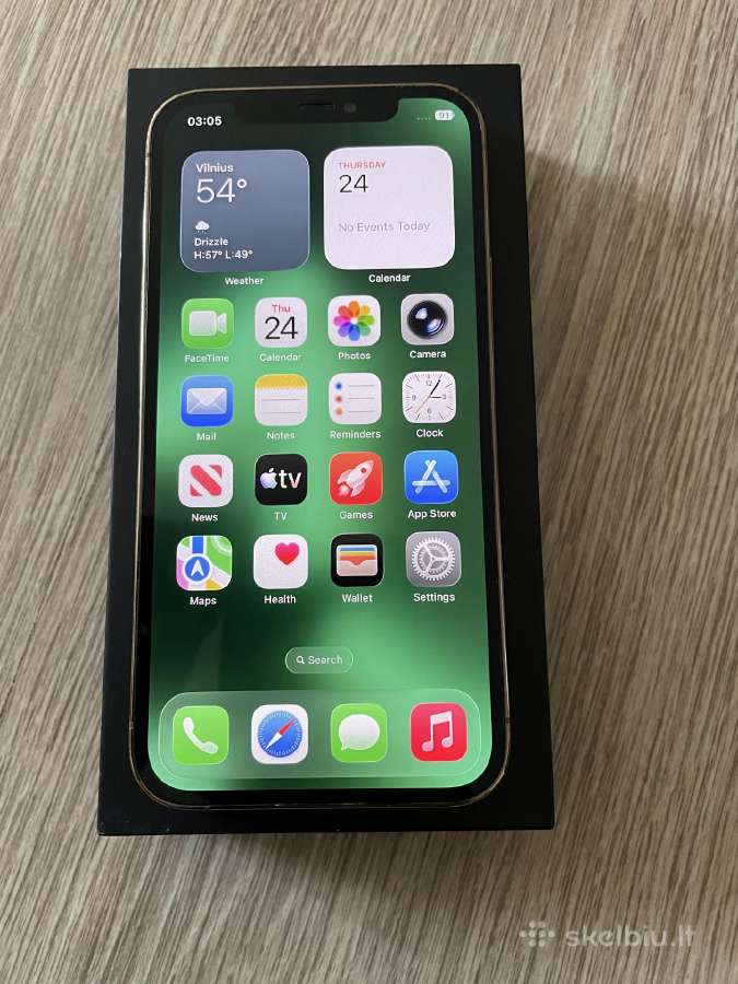 Apple iPhone 12 Pro,128 GB ,Gold. - nuotraukos Nr. 4