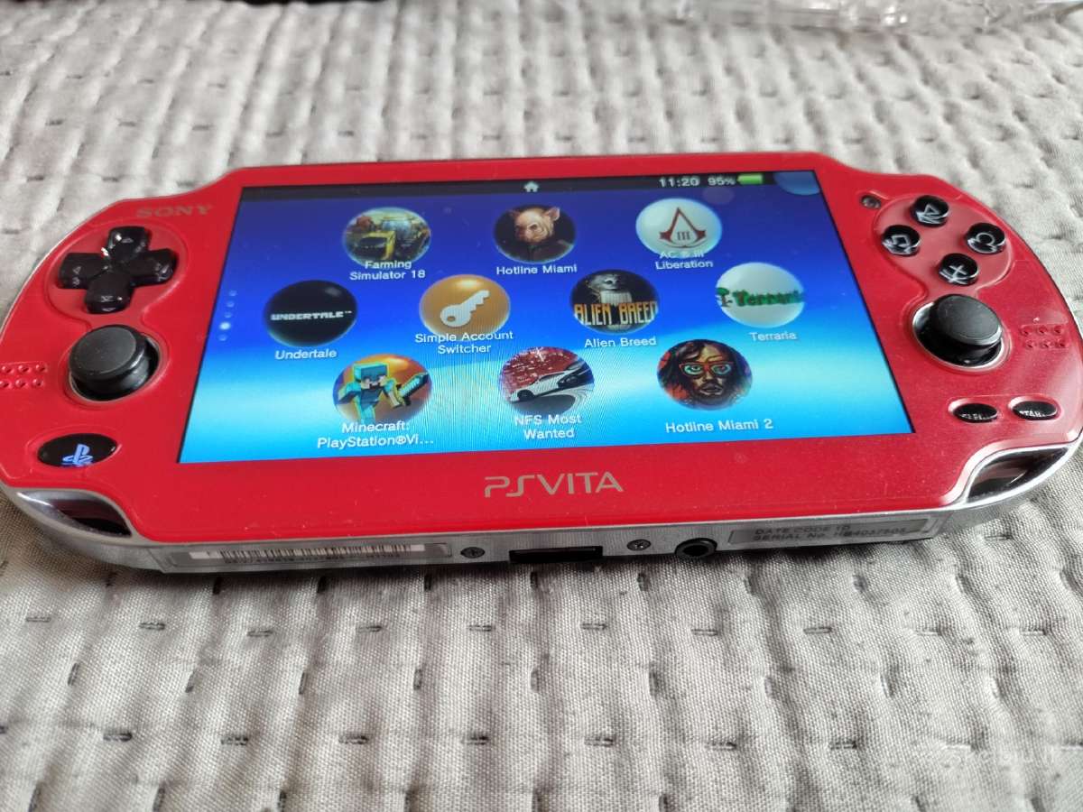 Atrišta Ps Vita 128gb - nuotraukos Nr. 2