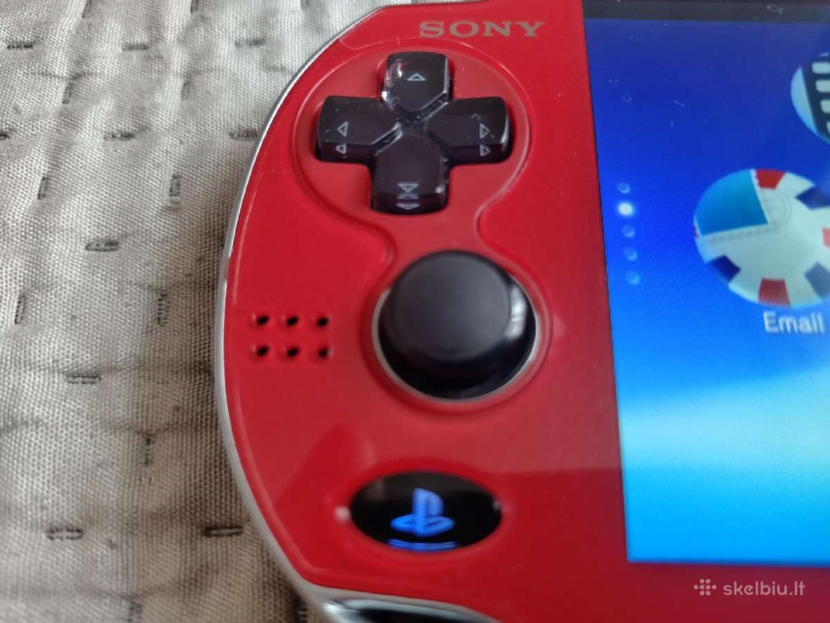 Atrišta Ps Vita 128gb - nuotraukos Nr. 4