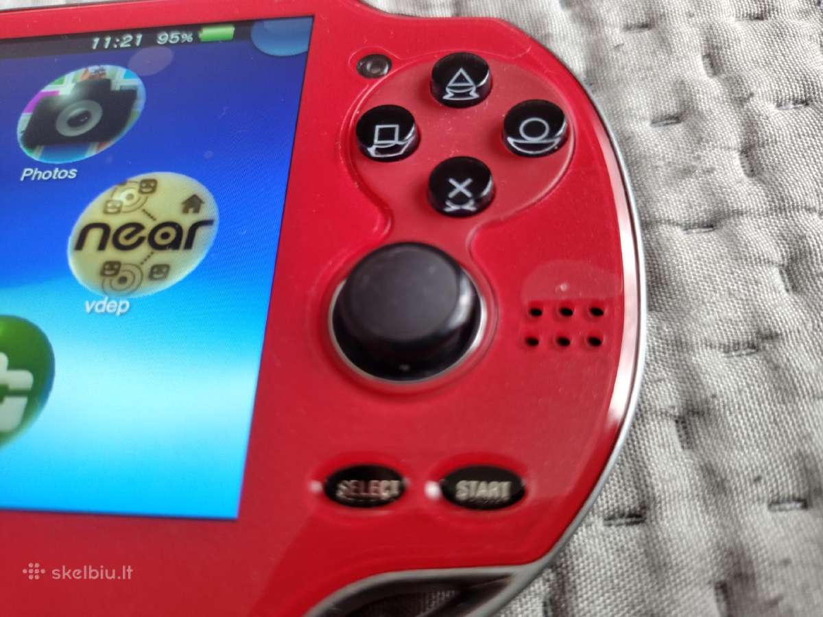 Atrišta Ps Vita 128gb - nuotraukos Nr. 5