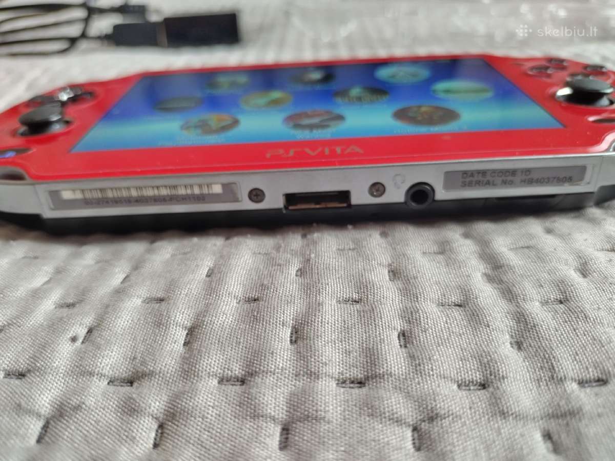 Atrišta Ps Vita 128gb - nuotraukos Nr. 6