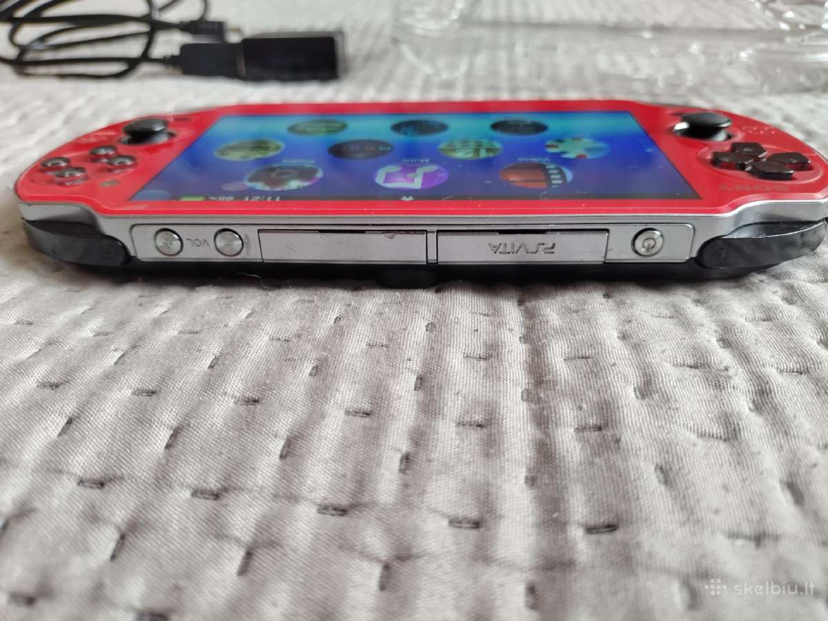 Atrišta Ps Vita 128gb - nuotraukos Nr. 7