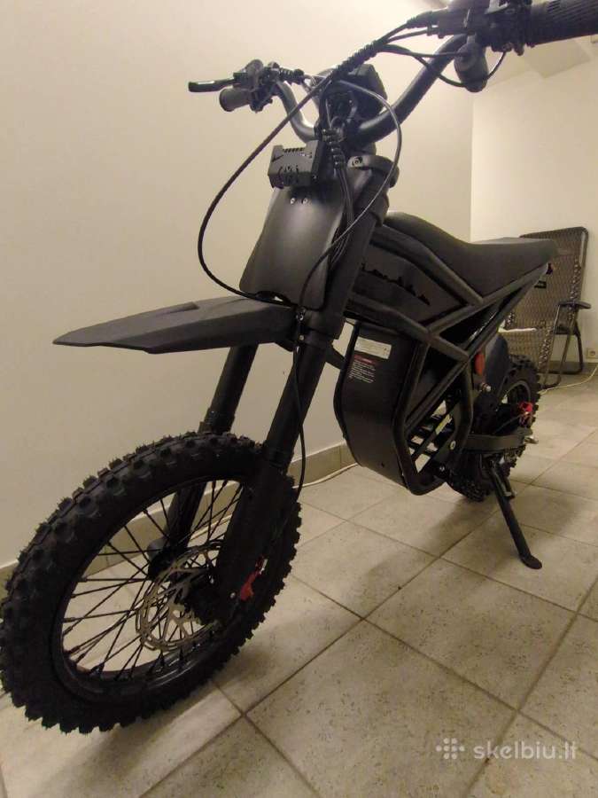 Gt54 Pro Riding Times 1500w elektrinis motociklas - nuotraukos Nr. 2