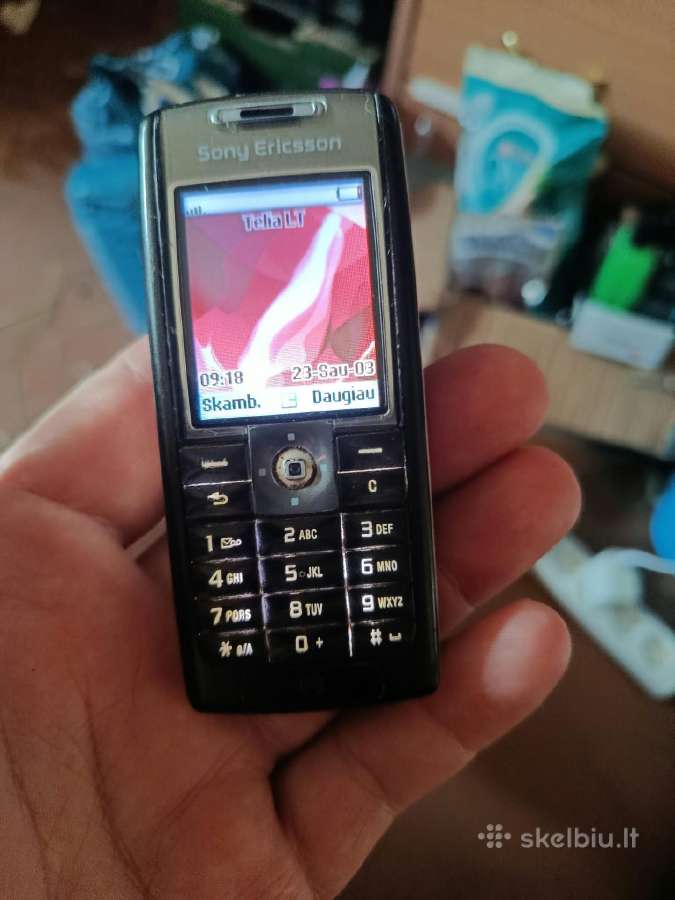 Nokia 6210 ir kiti knopkiniai ir liečiami - nuotraukos Nr. 36