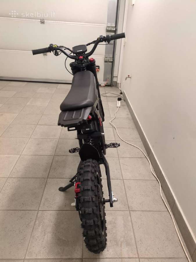Gt54 Pro Riding Times 1500w elektrinis motociklas - nuotraukos Nr. 3