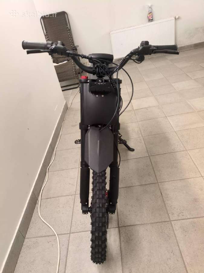 Gt54 Pro Riding Times 1500w elektrinis motociklas - nuotraukos Nr. 4