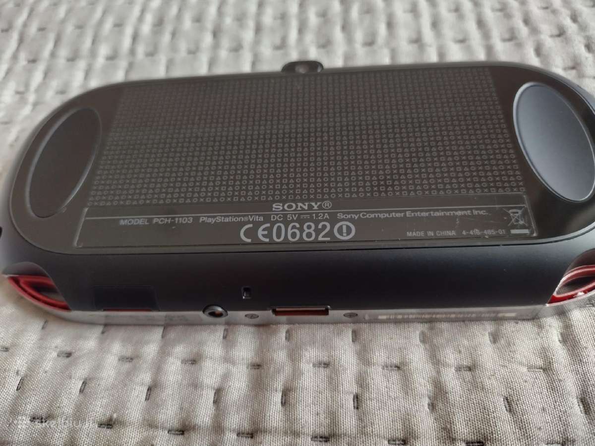 Atrišta Ps Vita 128gb - nuotraukos Nr. 8
