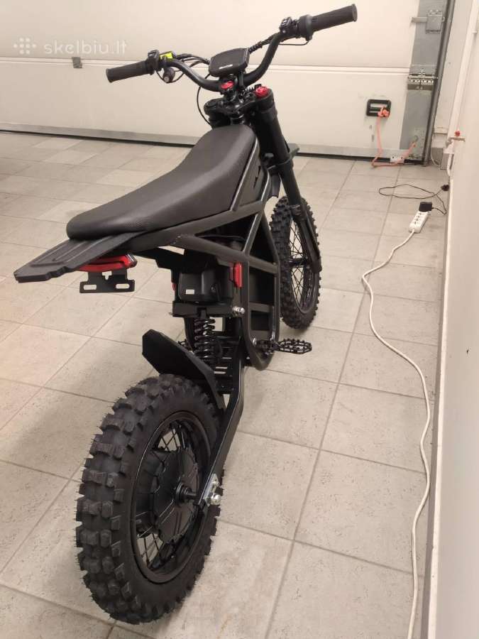 Gt54 Pro Riding Times 1500w elektrinis motociklas - nuotraukos Nr. 5