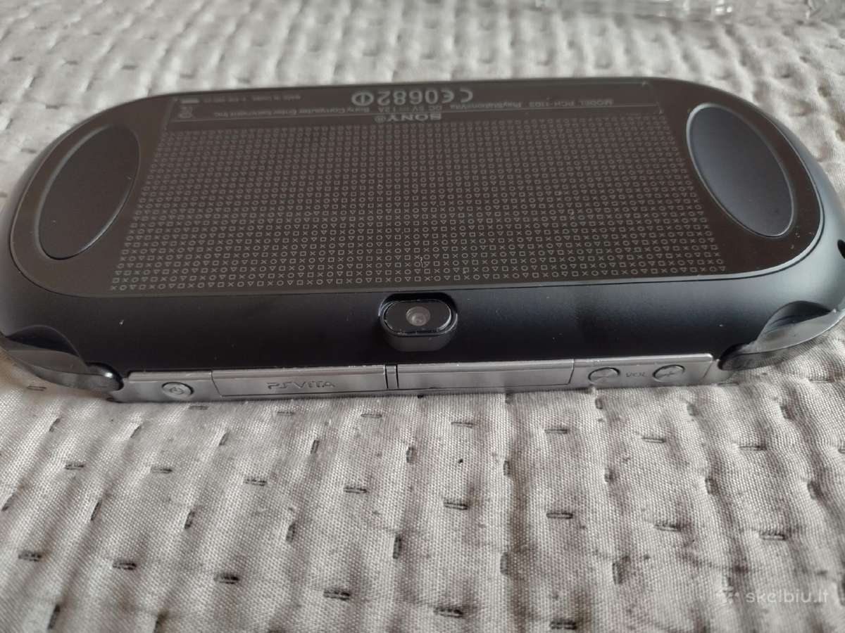 Atrišta Ps Vita 128gb - nuotraukos Nr. 9