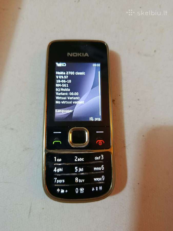 Nokia 6310i ir kiti knopkiniai ir liečiami - nuotraukos Nr. 38