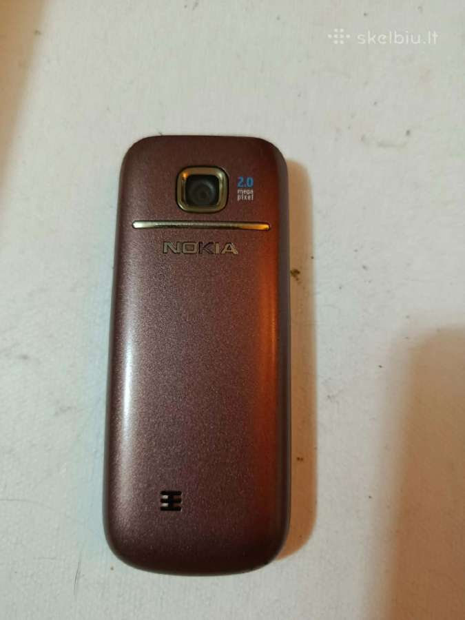 Nokia 6210 ir kiti knopkiniai ir liečiami - nuotraukos Nr. 38