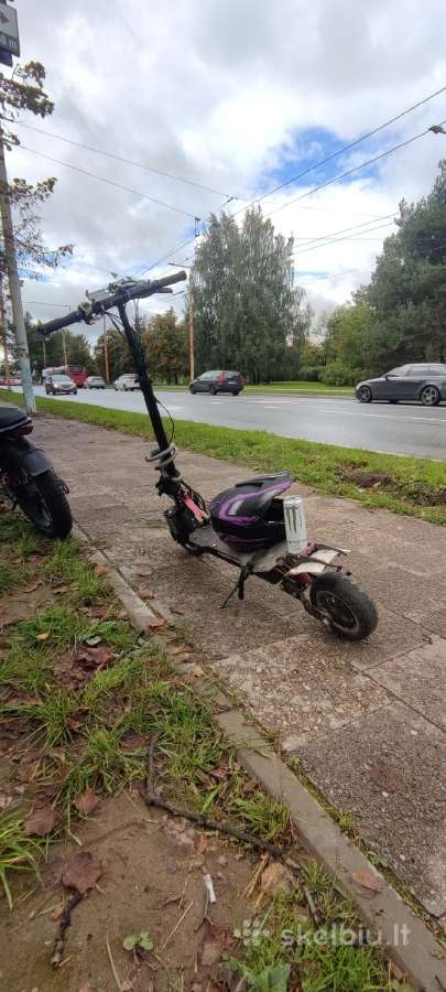 Parduodamas beaster scooter bs11 1200x2 - nuotraukos Nr. 3