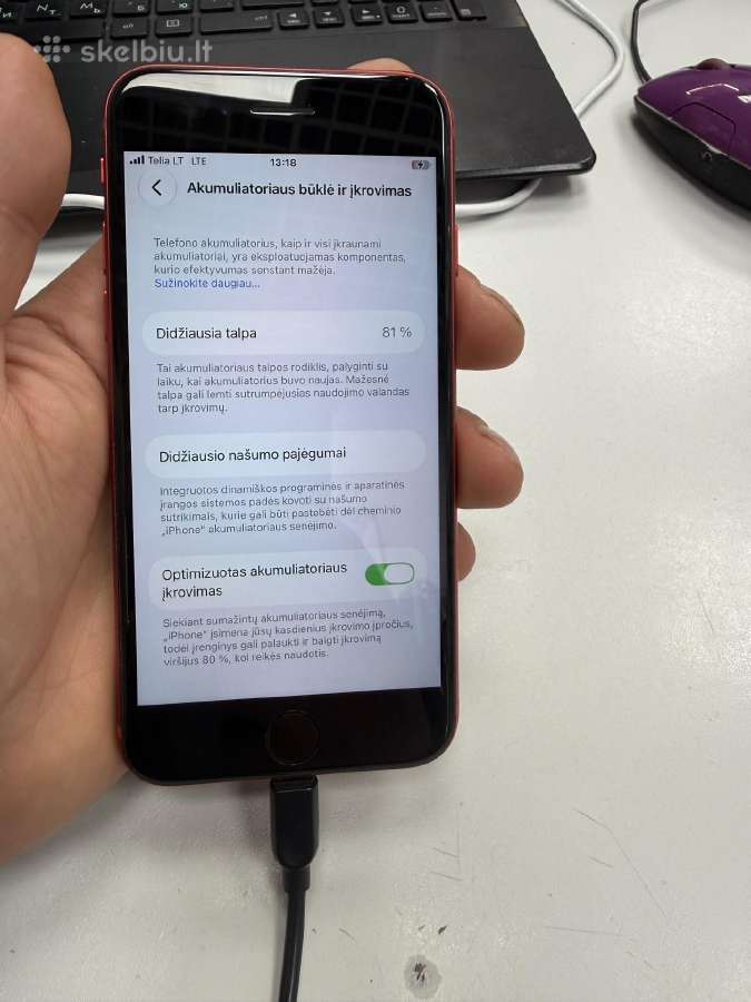 iPhone se 2020 - nuotraukos Nr. 8