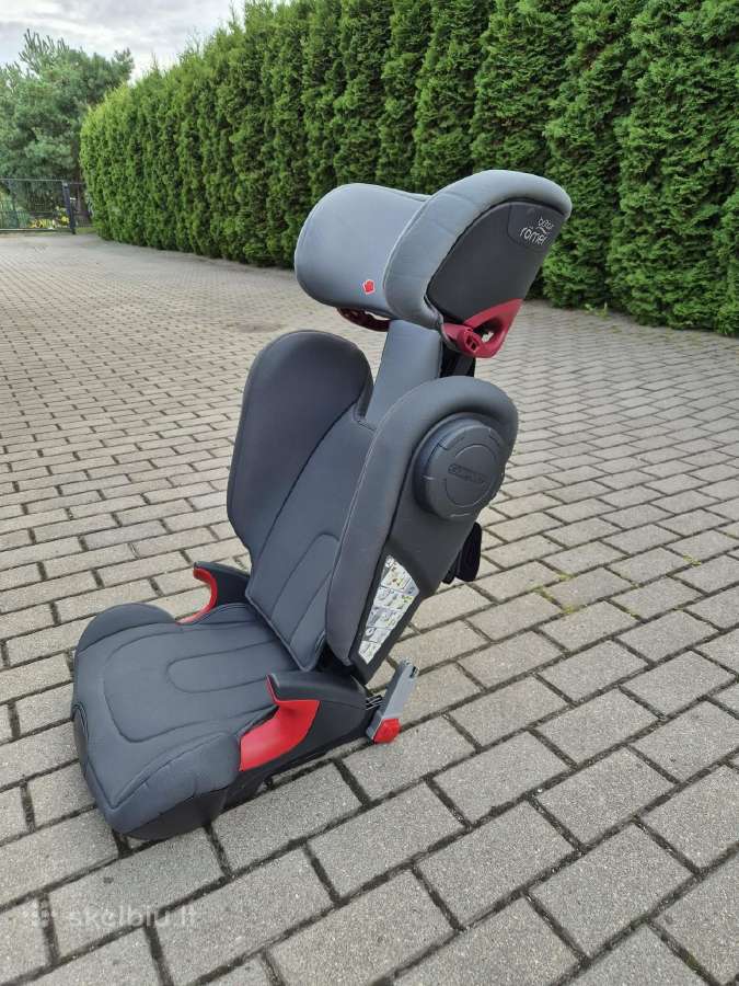 Automobilinė kėdutė - nuotraukos Nr. 3