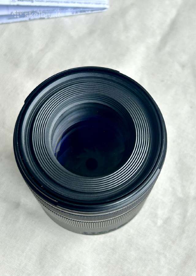 Canon Rf 85 f2 macro Is Stm objektyvas - nuotraukos Nr. 2