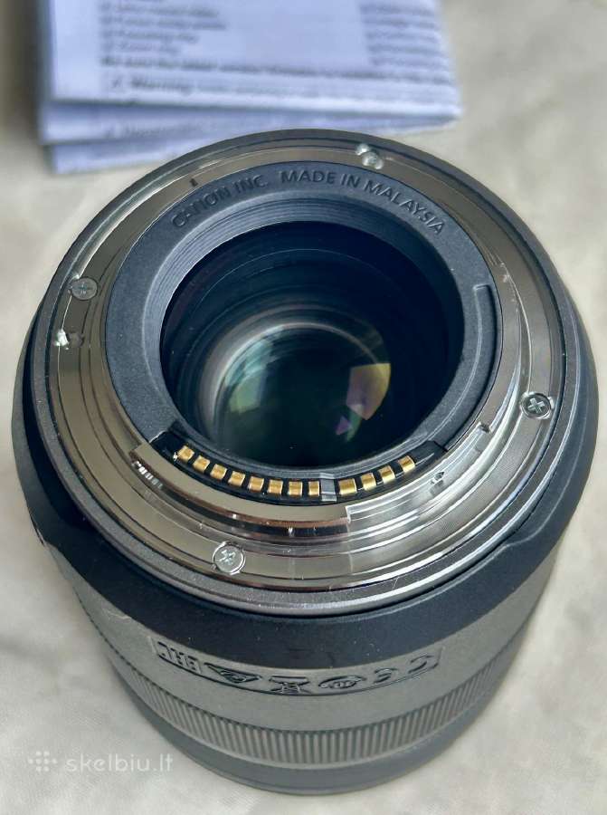 Canon Rf 85 f2 macro Is Stm objektyvas - nuotraukos Nr. 3