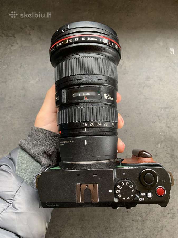 Panasonic S9 + Canon 16-35mm 2.8 II - nuotraukos Nr. 3