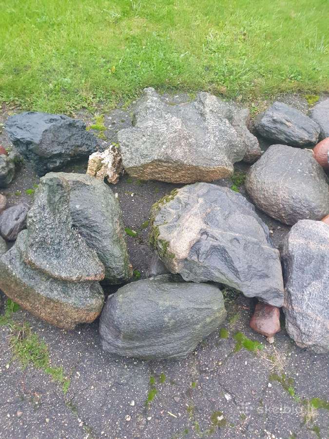 Lauko dekoracijos,dekoratyviniai akmenys - nuotraukos Nr. 3