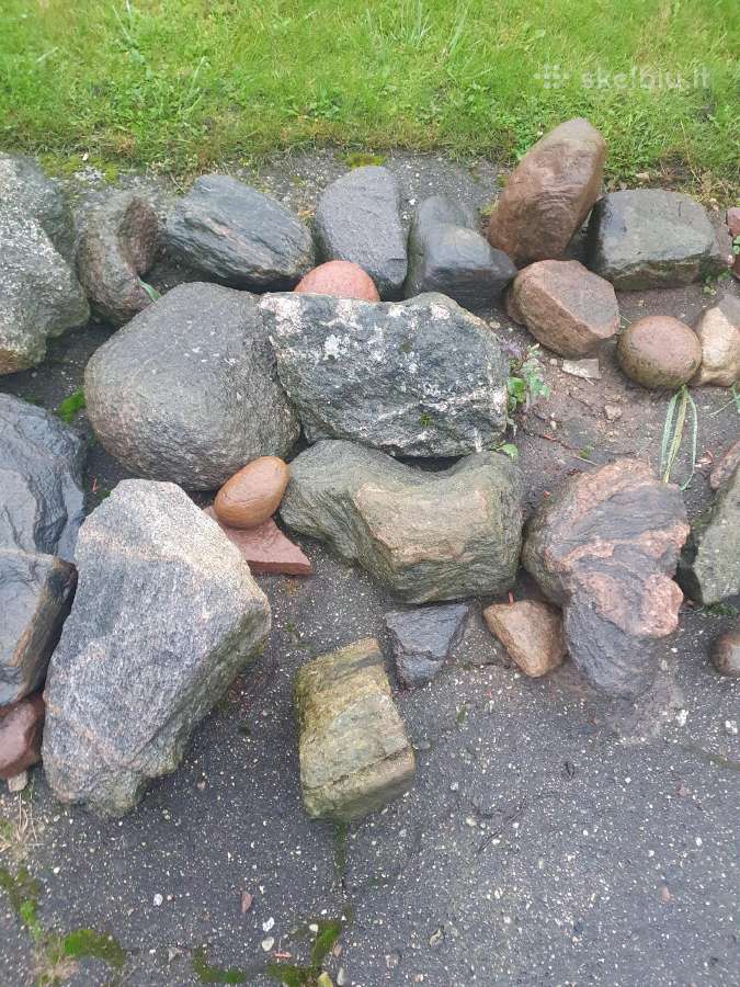 Lauko dekoracijos,dekoratyviniai akmenys - nuotraukos Nr. 4