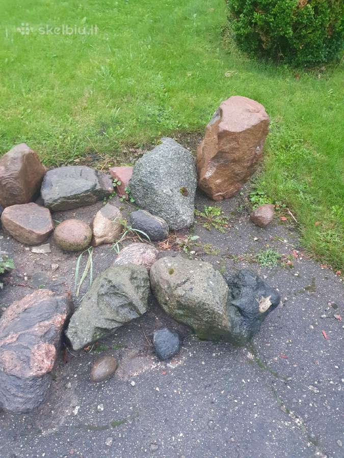 Lauko dekoracijos,dekoratyviniai akmenys - nuotraukos Nr. 5