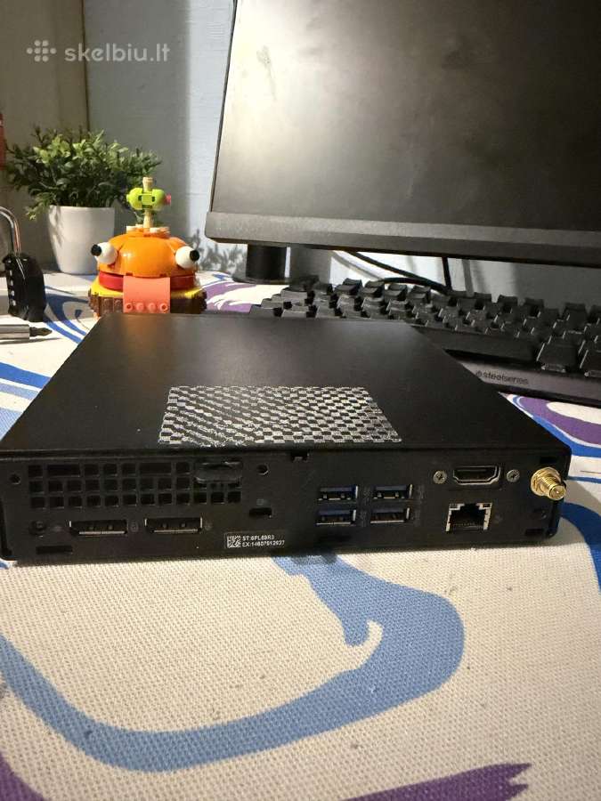 Dell Optiplex 7080 Micro - nuotraukos Nr. 3