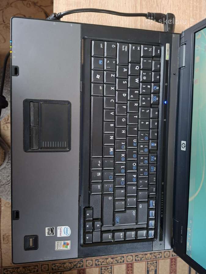Hp Compaq 6710b auto-diagnostikai - nuotraukos Nr. 2