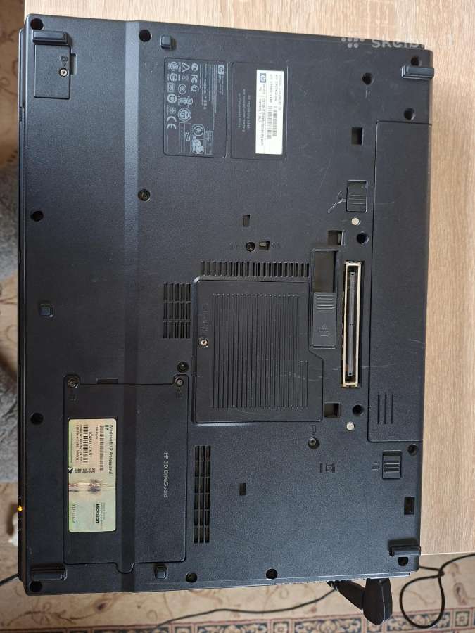 Hp Compaq 6710b auto-diagnostikai - nuotraukos Nr. 4
