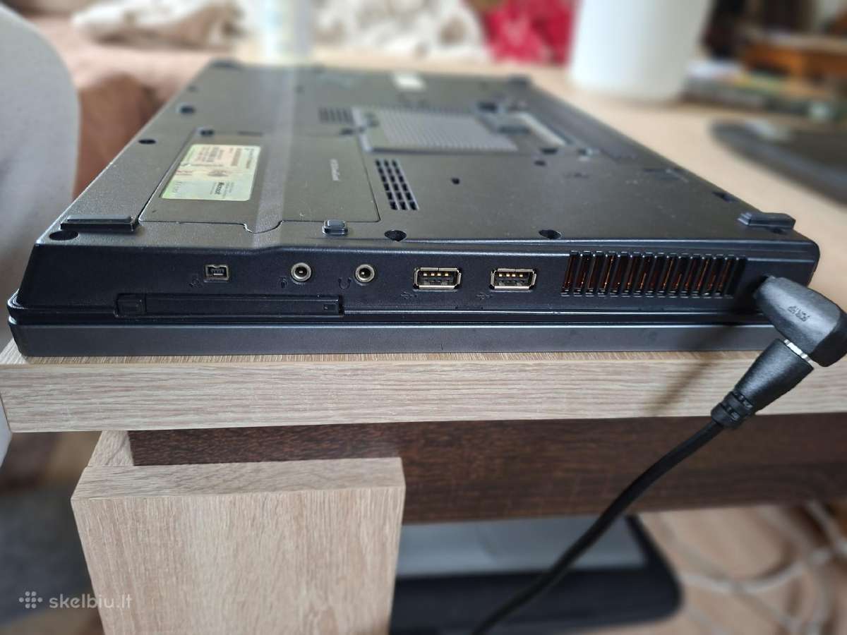 Hp Compaq 6710b auto-diagnostikai - nuotraukos Nr. 6