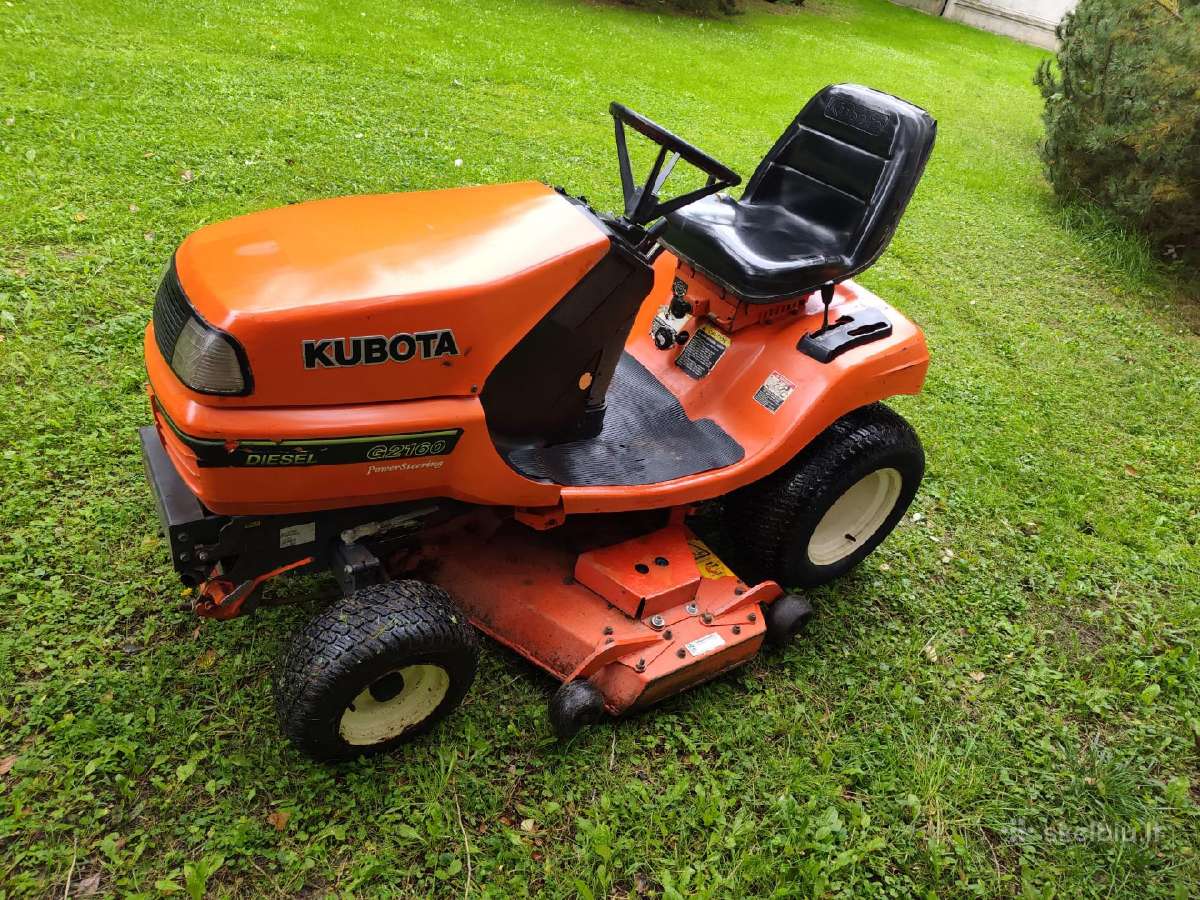 Kubota zoliapjove g2160 - nuotraukos Nr. 3