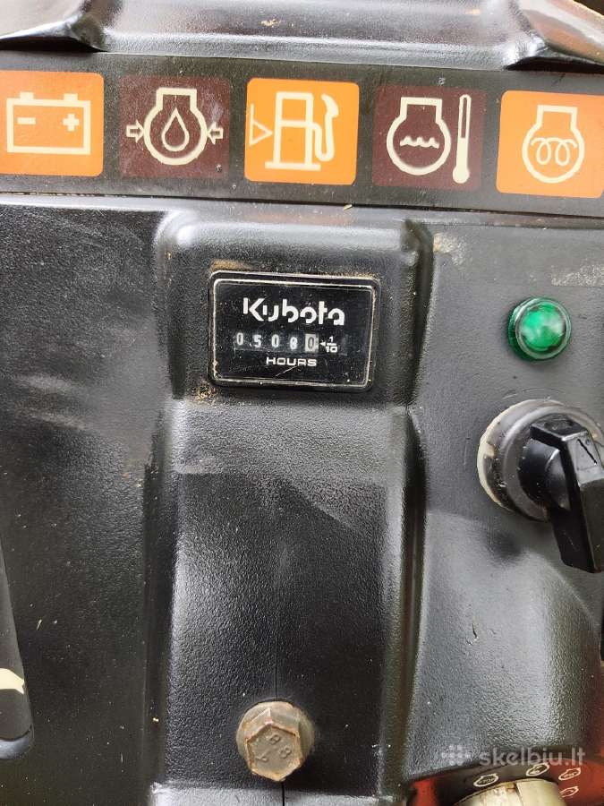 Kubota zoliapjove g2160 - nuotraukos Nr. 6