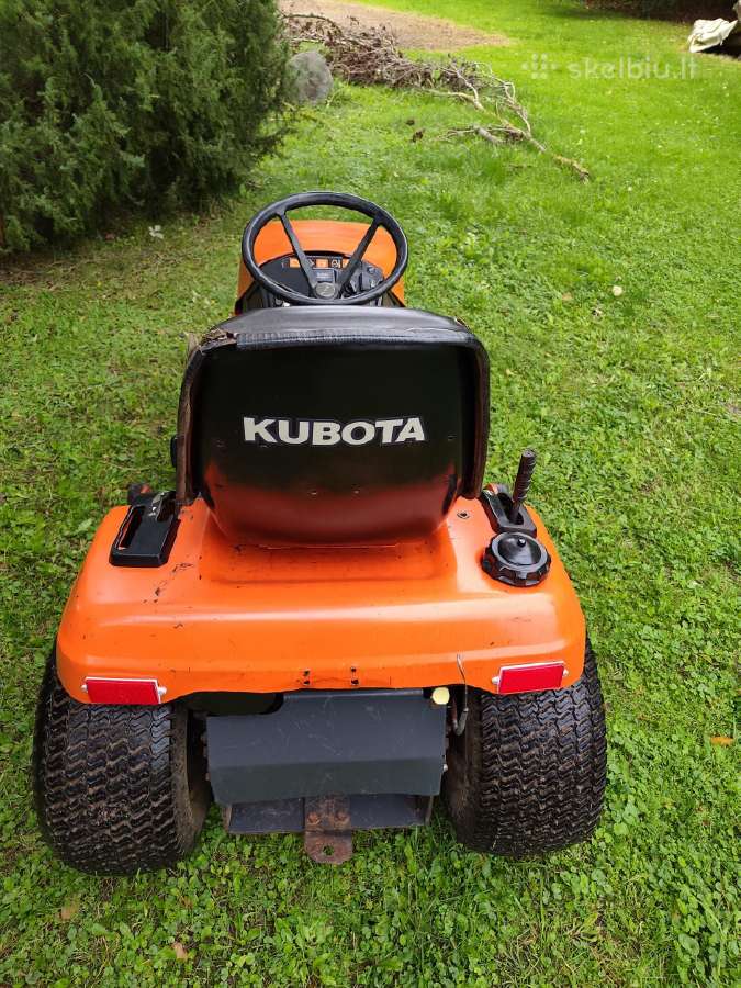 Kubota zoliapjove g2160 - nuotraukos Nr. 7