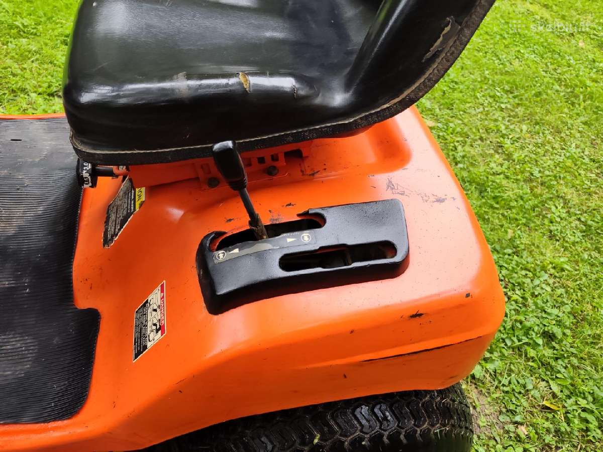 Kubota zoliapjove g2160 - nuotraukos Nr. 10