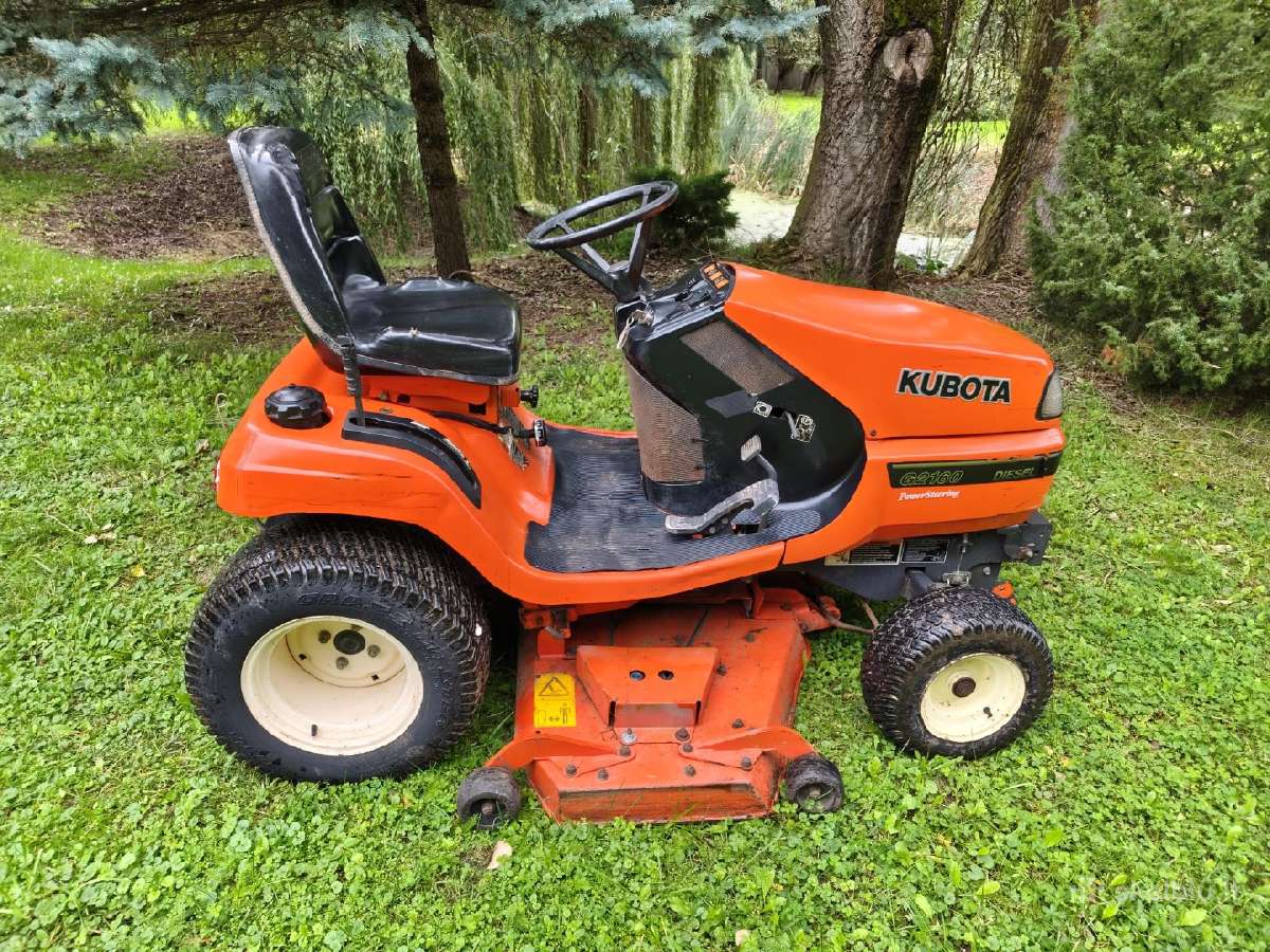 Kubota zoliapjove g2160 - nuotraukos Nr. 12