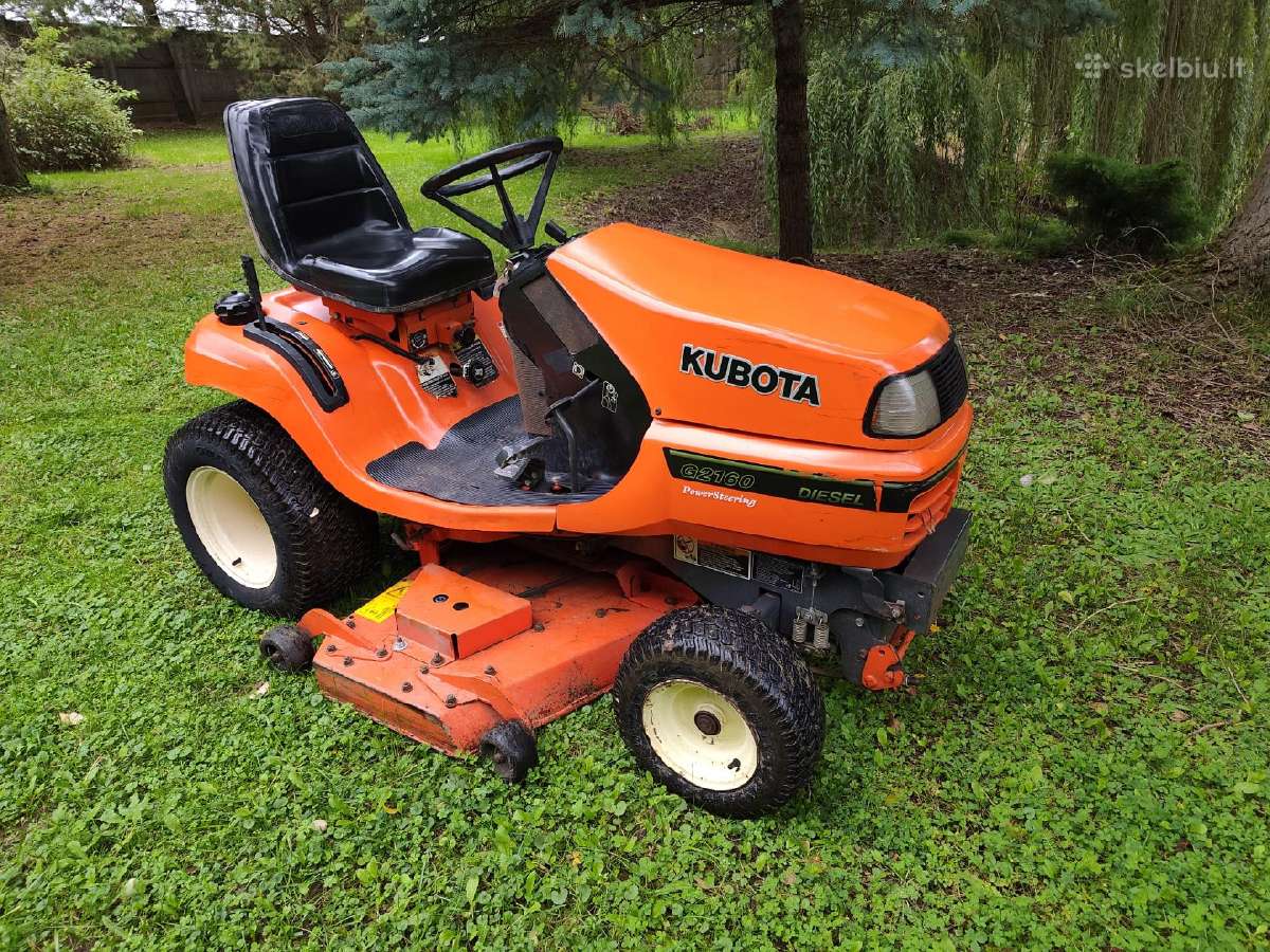 Kubota zoliapjove g2160 - nuotraukos Nr. 13