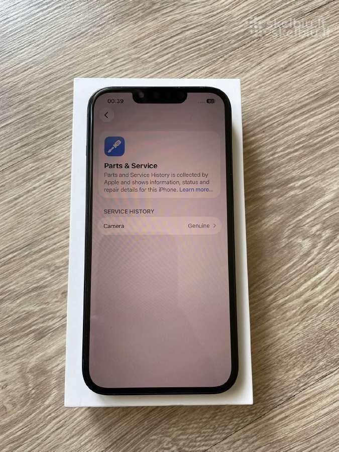 Apple iPhone 14 ,midnight,256 GB. - nuotraukos Nr. 6
