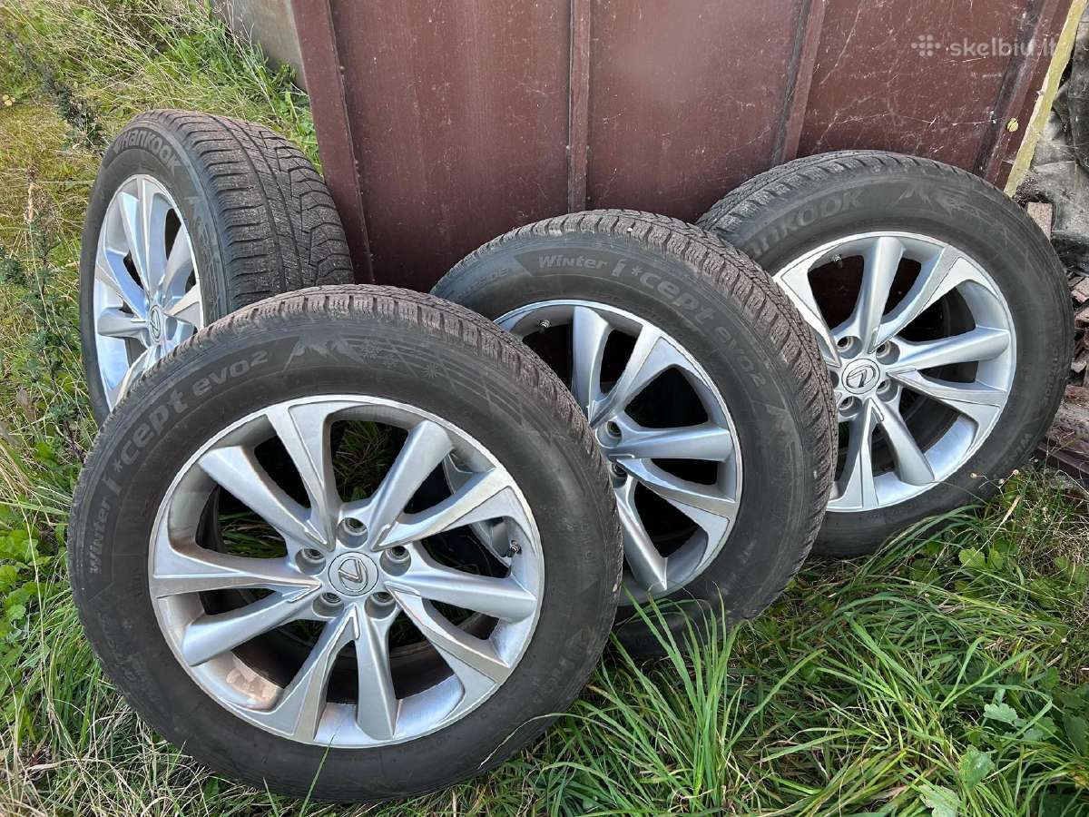 Ratlankiai su padangomis Lexus Nx - nuotraukos Nr. 2