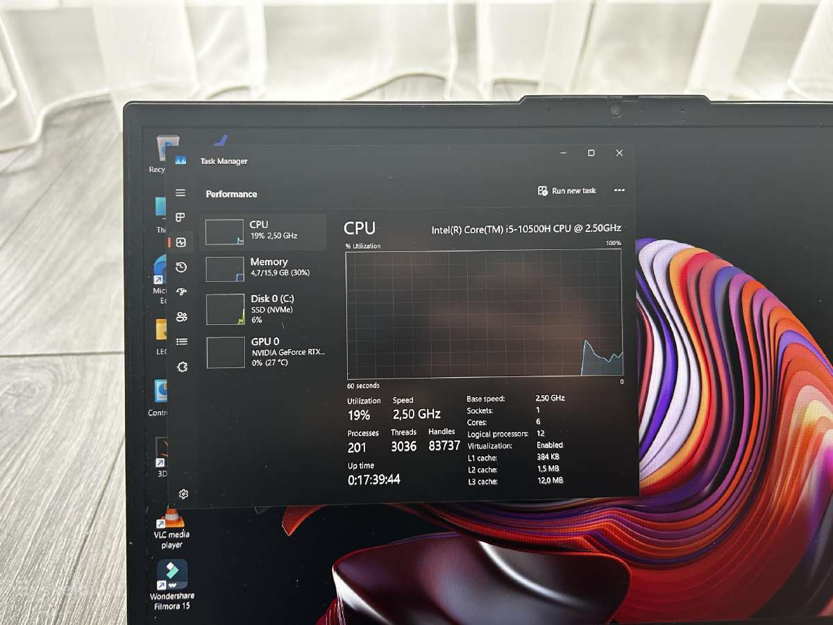 Lenovo Legion 5 Rtx3050 - nuotraukos Nr. 4