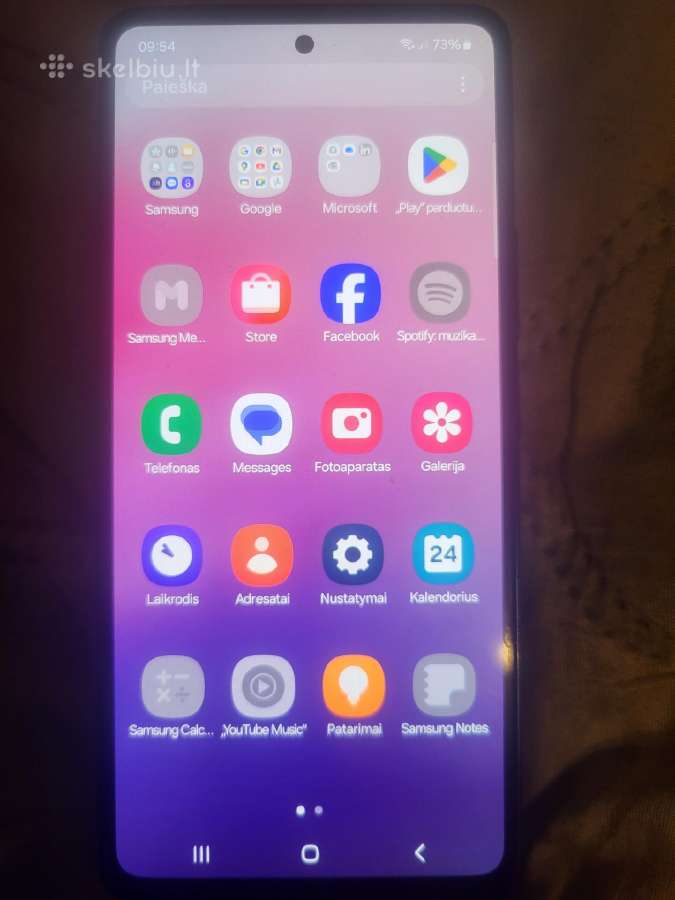 Samsung A53 5G - nuotraukos Nr. 3