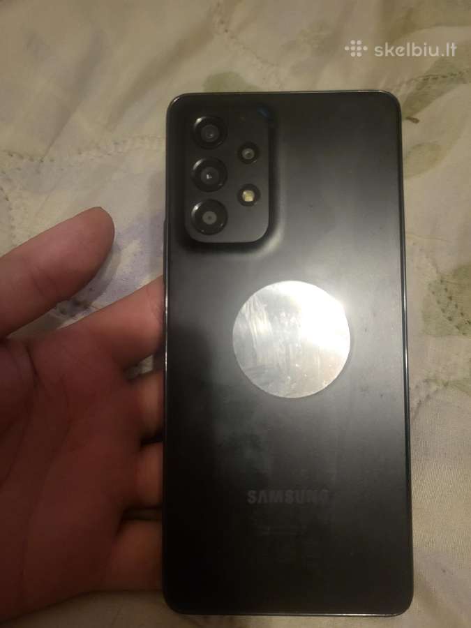 Samsung A53 5G - nuotraukos Nr. 4