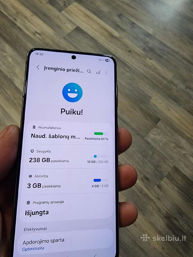 Samsung s21 5G 256gb - nuotraukos Nr. 2