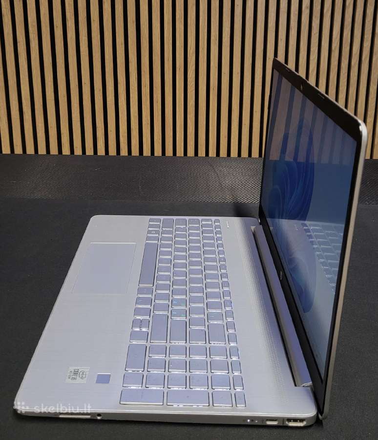Hp 15,6 / i5 1035g1 / 12 GB Ddr4 / 256 Nvme / Fhd - nuotraukos Nr. 3