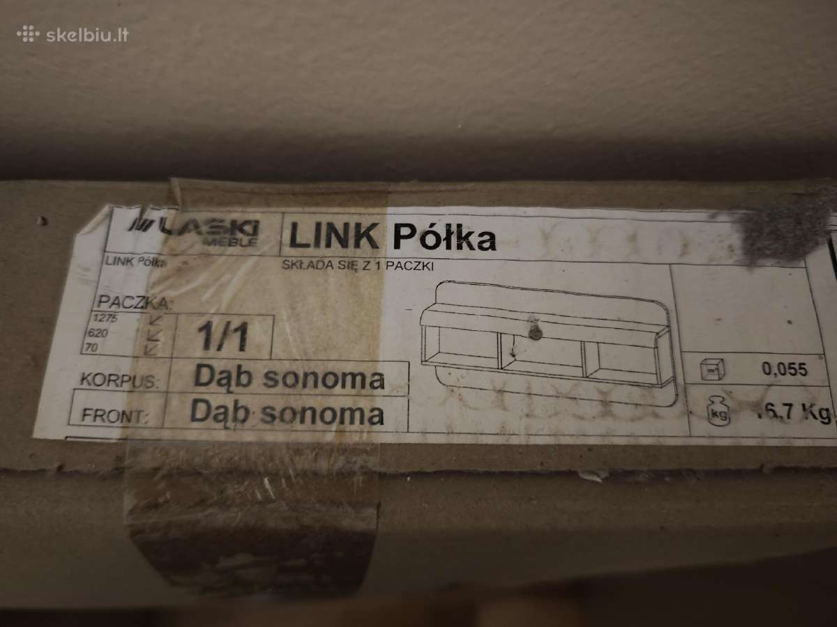 Pakabinama lentyna - nuotraukos Nr. 2