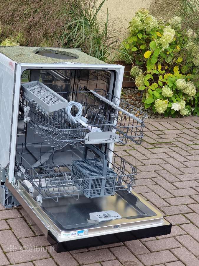 Nauja Siemens Sn43hs11te+ Garantija - nuotraukos Nr. 5