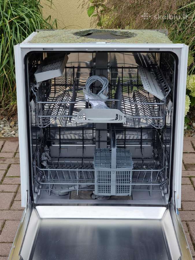 Nauja Siemens Sn43hs11te+ Garantija - nuotraukos Nr. 9
